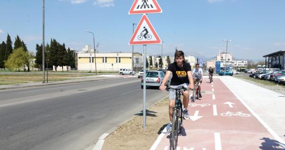 Završena izgradnja drugog koridora biciklističkih staza