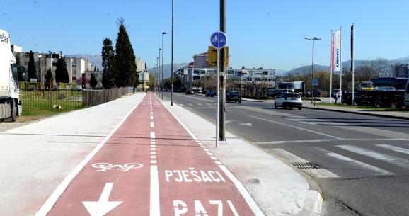 Završena izgradnja drugog koridora biciklističkih staza