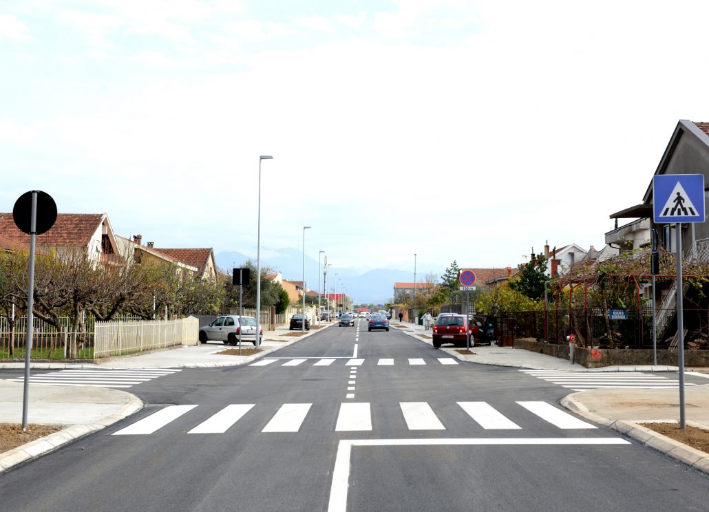 Rekonstrukcija Cvijetne ulice