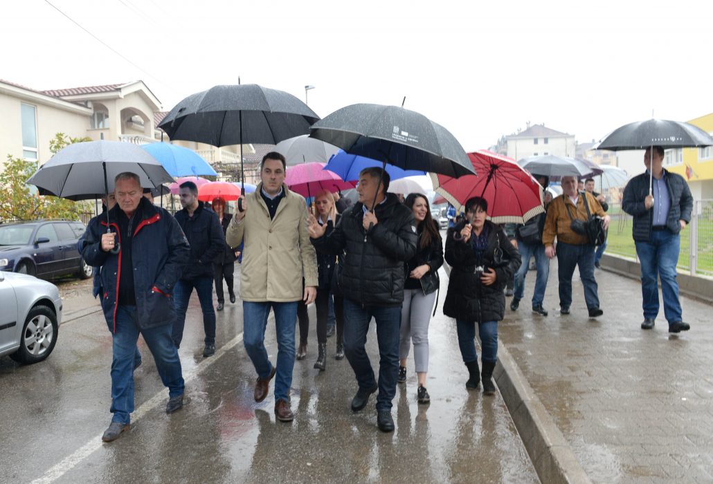 Rekonstrukcija Cvijetne ulice