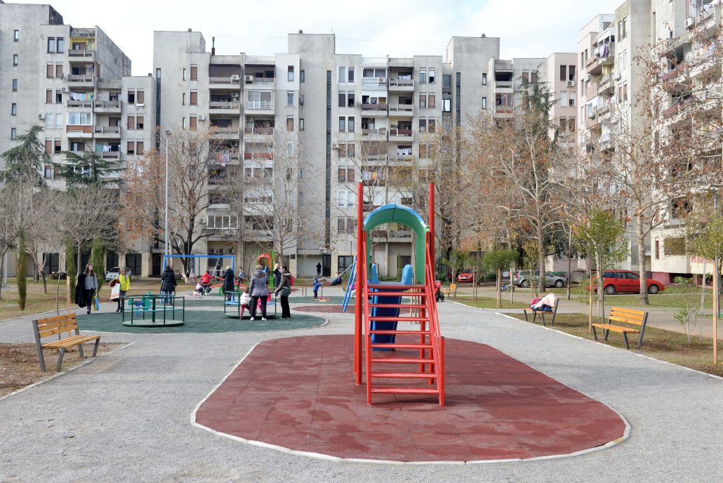 Dječije igralište Blok VI