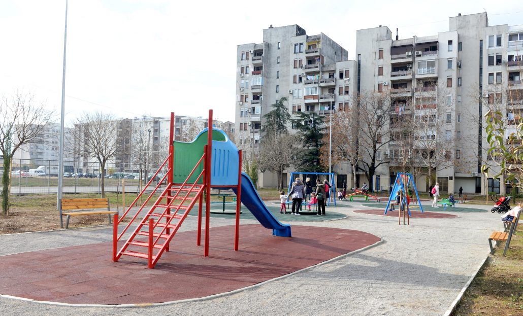 Dječije igralište Blok VI