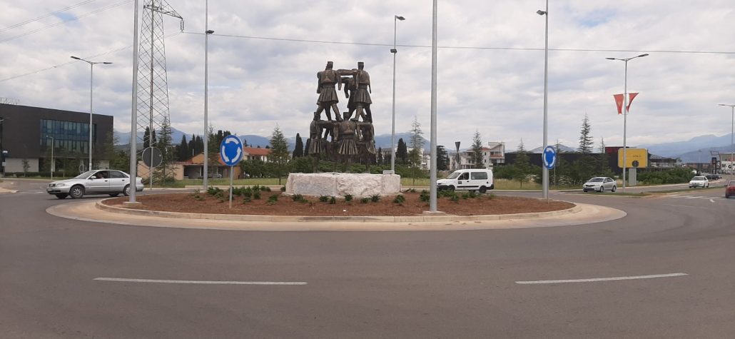 Pejzažno uređenje Bulevar 21. maj