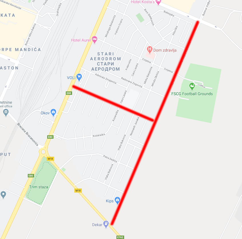 Rekonstrukcija Zmaj Jovine ulice