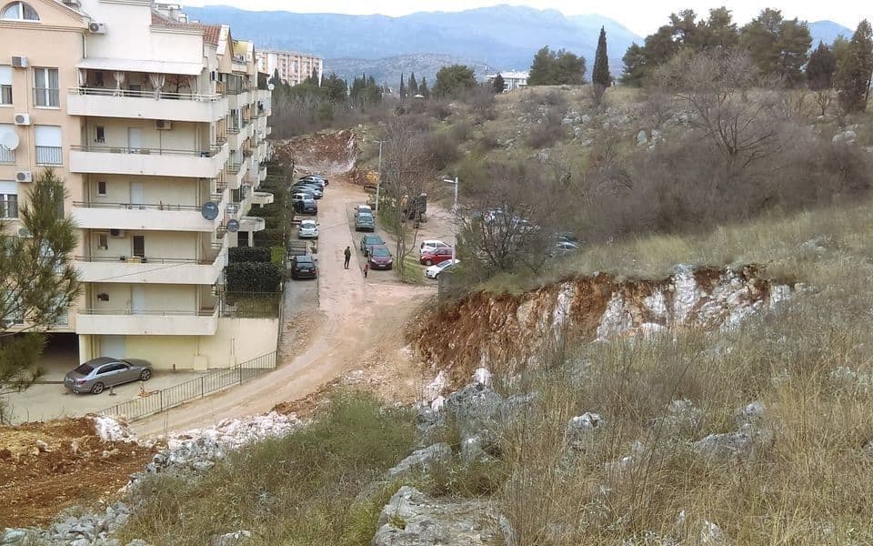 Rekonstrukcija Ulice Veliše Mugoše