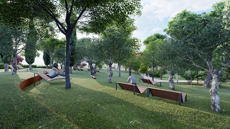 Works on arrangement and landscaping the park within SC MORAČA will begin soon