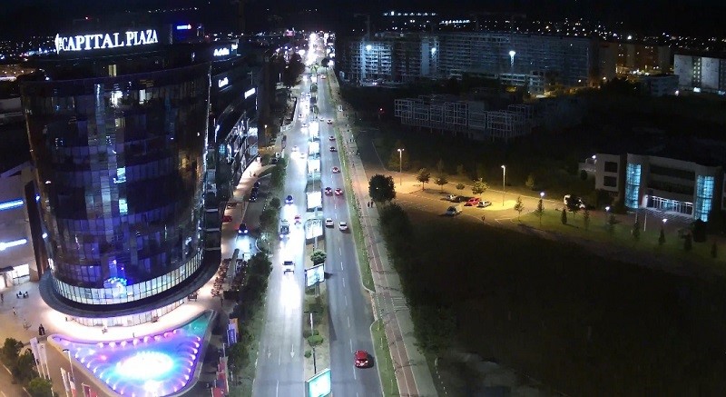 A new lighting on “Cetinjski put” and part of a May 21 Boulevard worth € 60,000