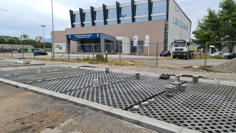 Izgradnja Ulice Baku