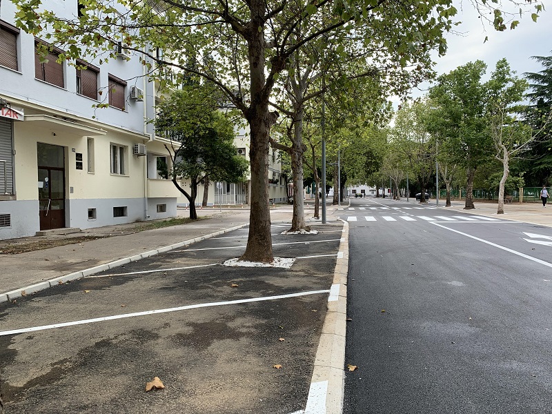 Rekonstrukcija dijela ulice Vasa Raičkovića