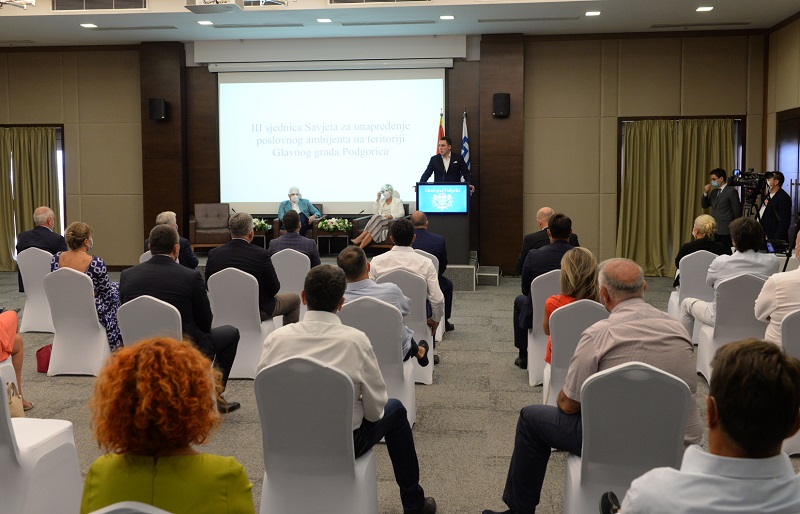 Business council held third session: Packages of measures from government and the Capital most effective response to the negative consequences of Corona virus
