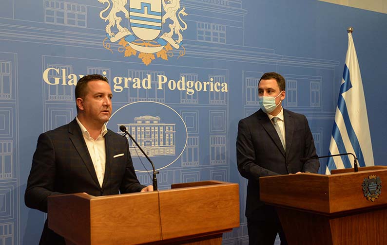 The agreement with Đurović and Radojević families as the first and decisive step towards the construction of the emergency center in Podgorica