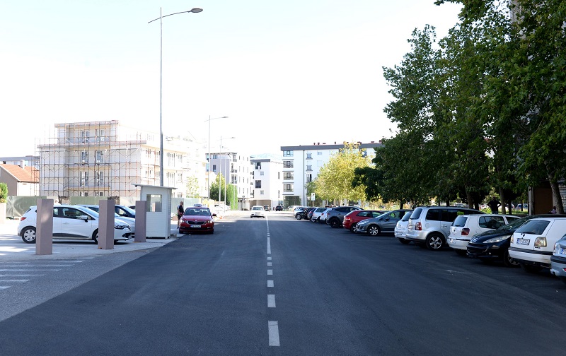 Rekonstrukcija Ulice Đoka Miraševića