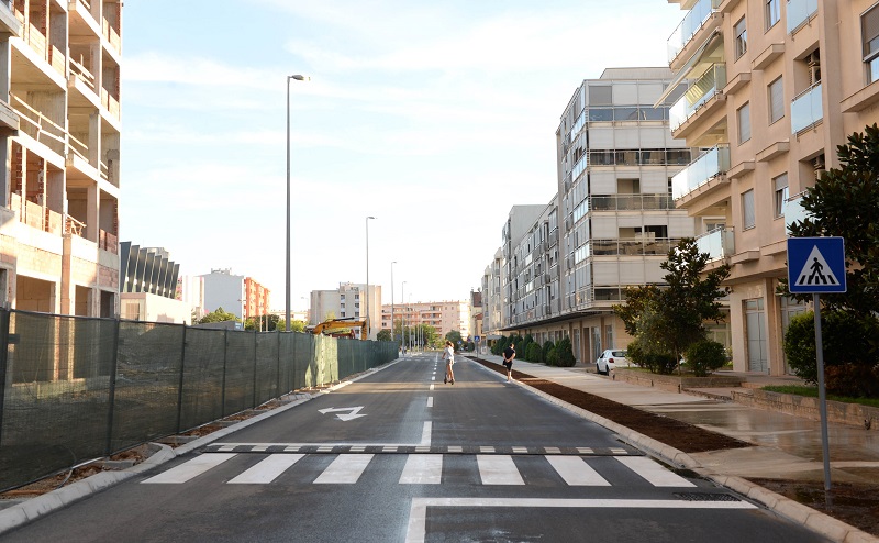 Izgradnja Ulice Baku