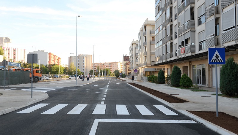 Izgradnja Ulice Baku