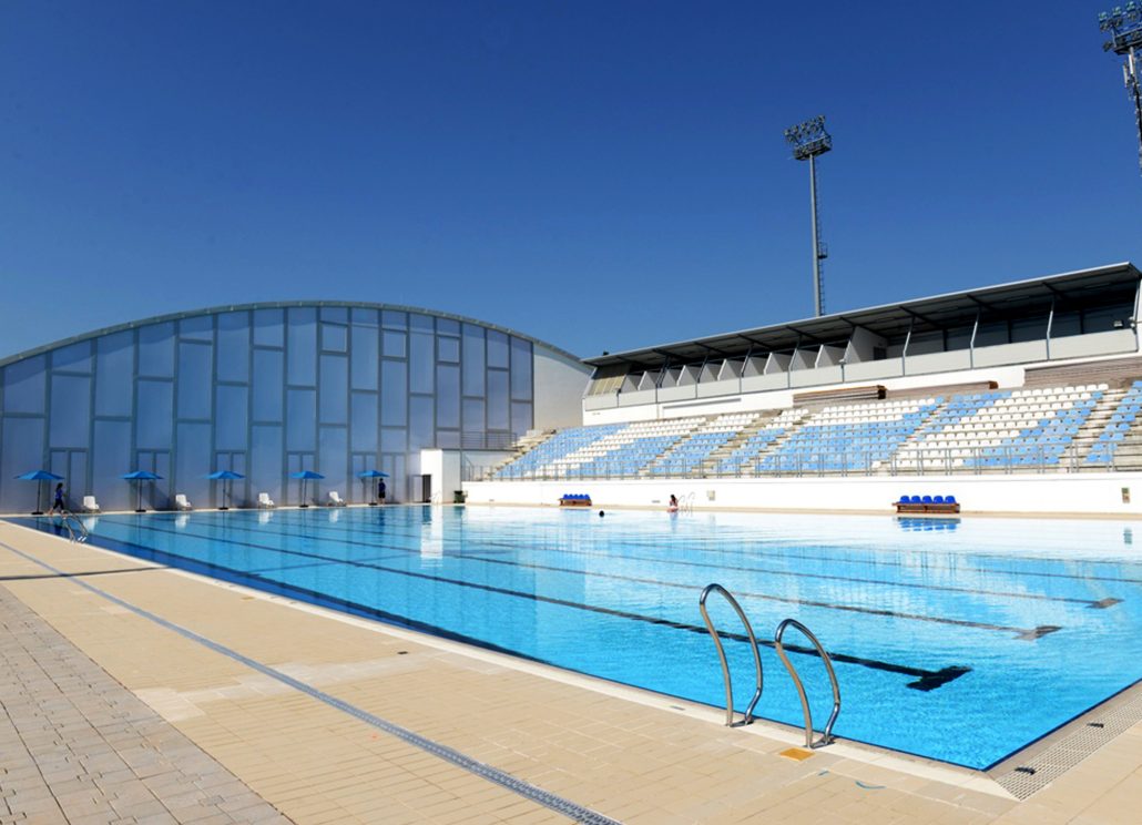 The Olympic swimming pool within SC Morača will be opened during September
