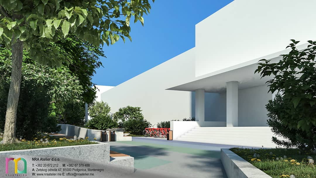 The yard of the elementary school Savo Pejanović will be arranged within the project micro 020