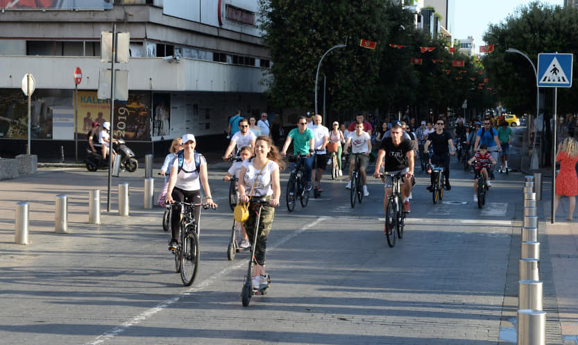 European Mobility Week in Podgorica – We protect the health of citizens and the environment