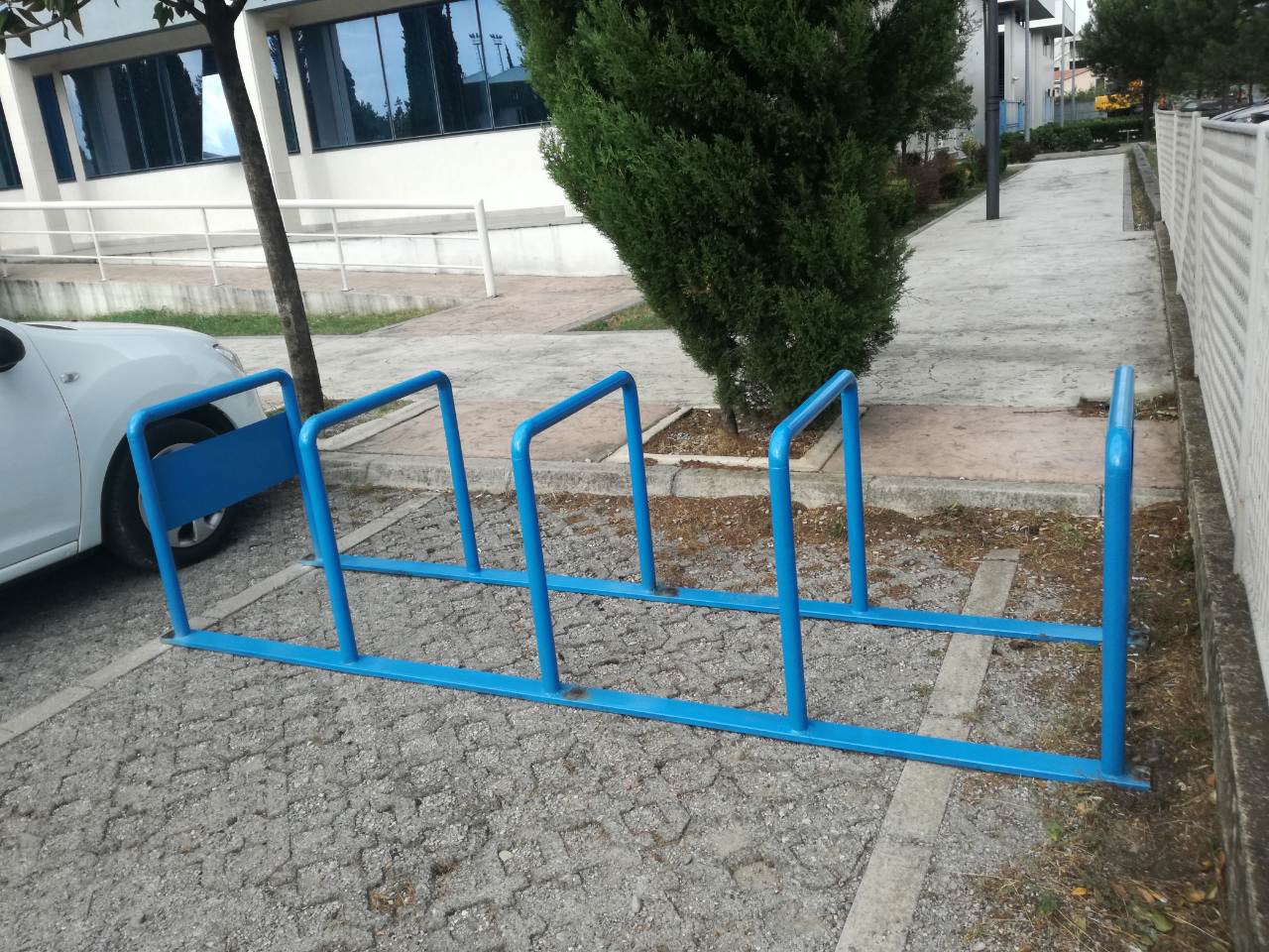 European mobility week: Bicycle parking lot set in three new locations in Podgorica