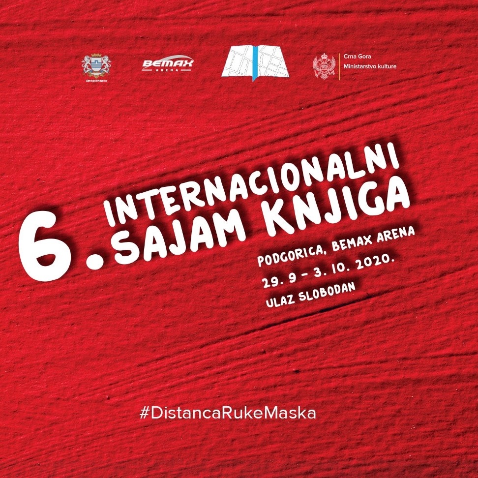 The sixth international book fair in Podgorica begins