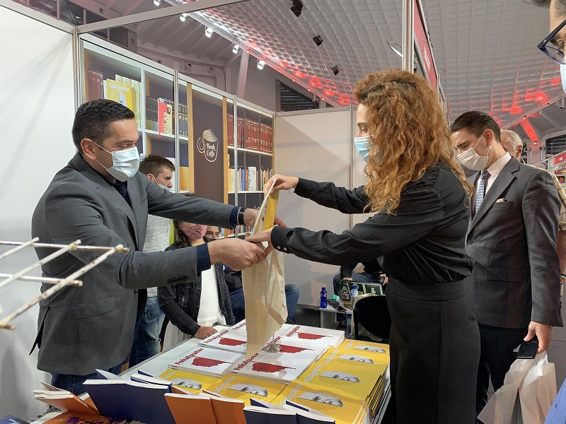 The sixth international book fair opened in Podgorica