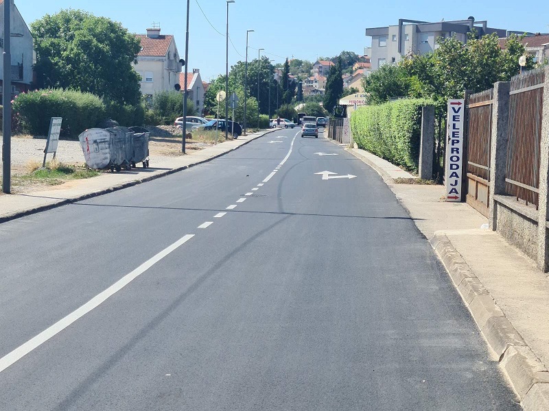 Rekonstukcija Ulice Janka Đonovića