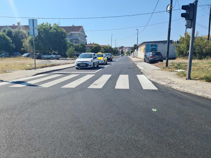Rekonstukcija Ulice Janka Đonovića