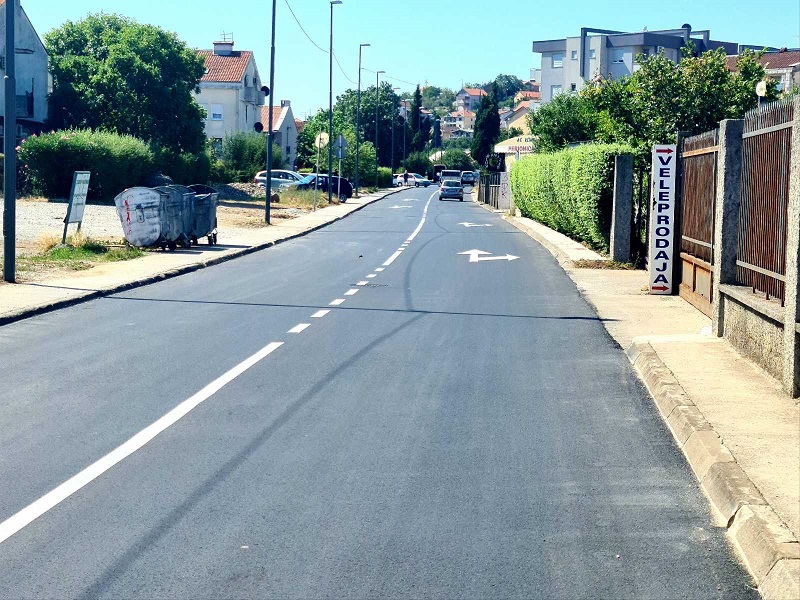 Rekonstukcija Ulice Janka Đonovića