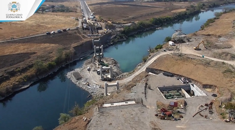 PODGORICA DOBILA NOVI MOST (LUČA) I SAOBRAĆAJNICU VRIJEDNU PREKO 15 MILIONA EURA
