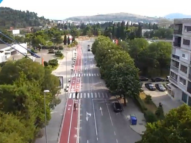 Podgorica will get another cycling corridor