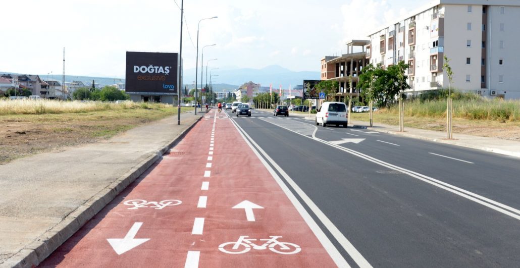Podgorica will get another cycling corridor