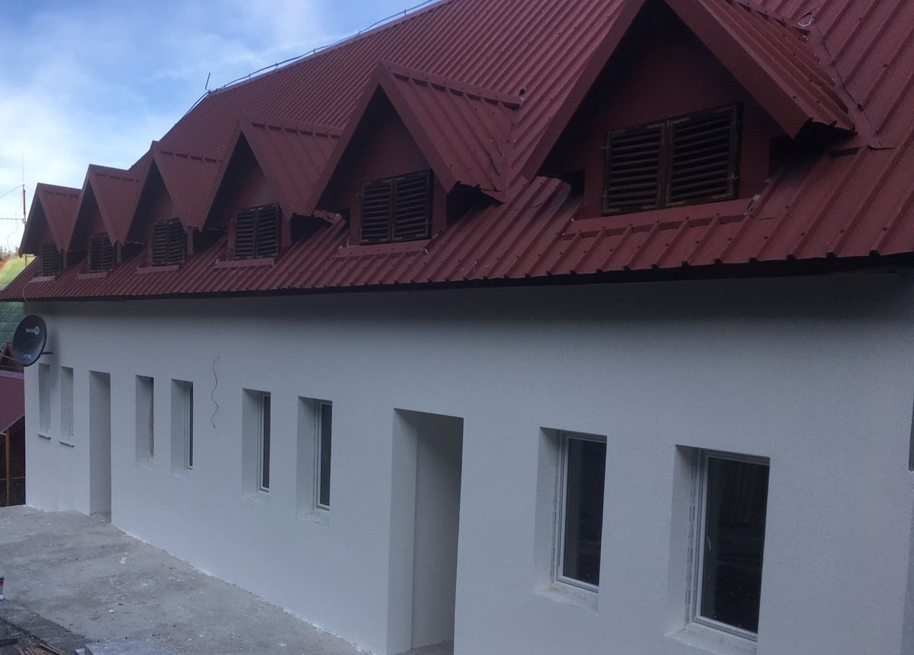 Children's resort on Veruša got a modern pavilion