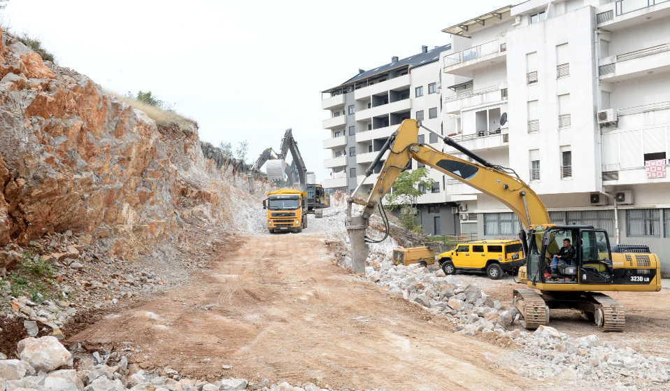 Rekonstrukcija Ulice Veliše Mugoše