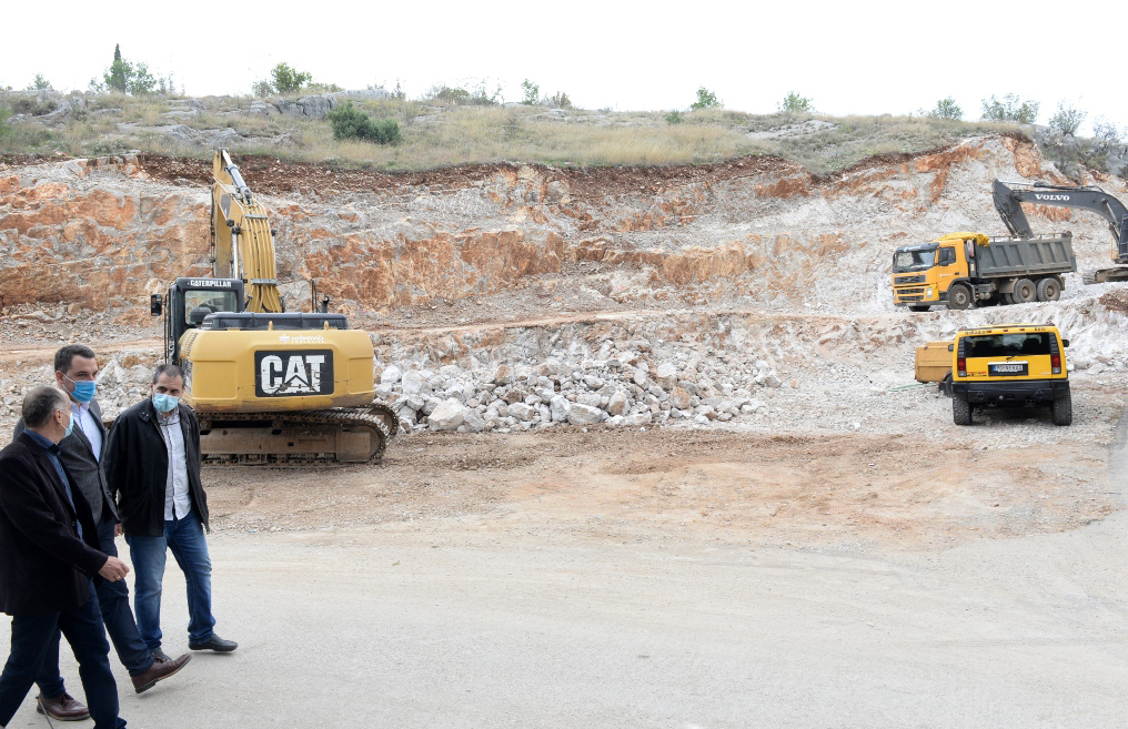 Rekonstrukcija Ulice Veliše Mugoše