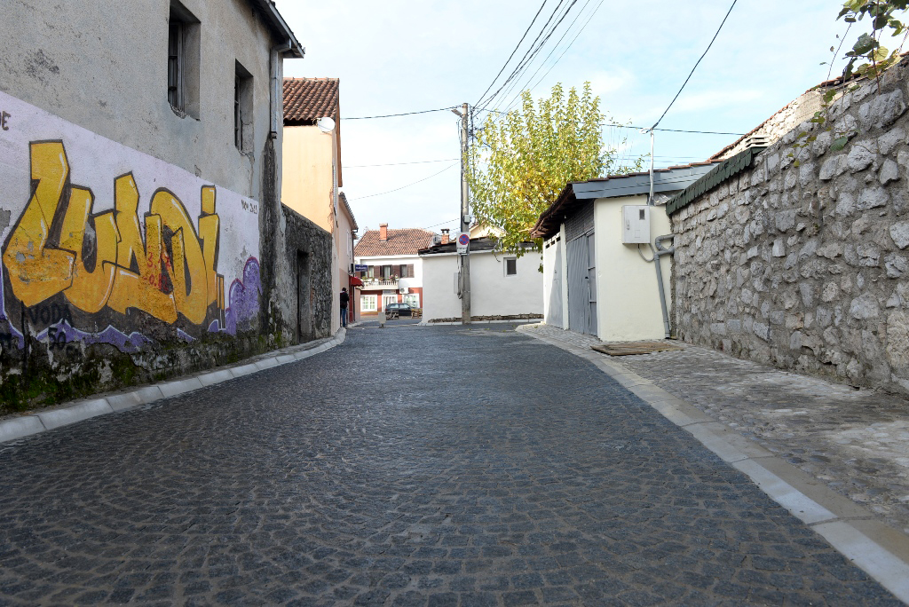 Reconstruction of Gojka Radonjića Street completed; Vuković: We will revival Old Town and return its authentic look