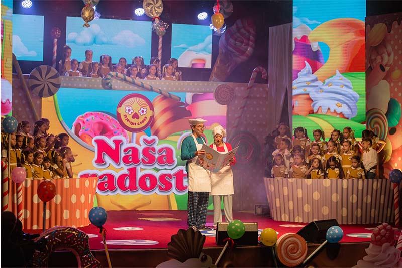 Announcement: Children's song festival "Naša radost" this year in a different edition