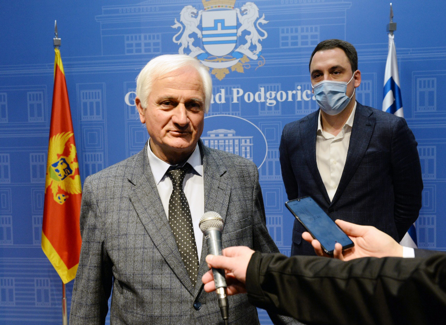 New social service of the Capital city presented: City Senior Card will provide numerable benefits to pensioners and elderly citizens of Podgorica