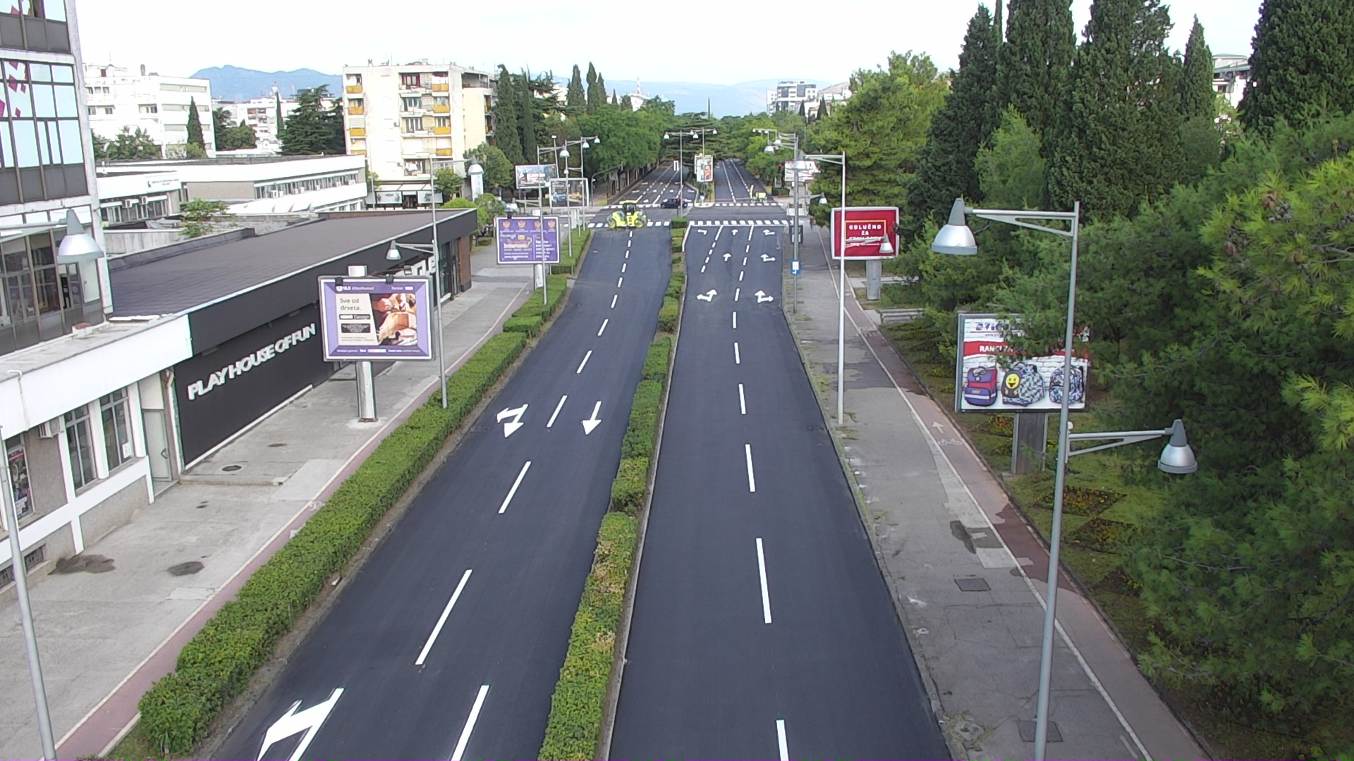 Centralized traffic light management on Sveti Petar Cetinjski Boulevard: "Green wave" for faster and safer traffic on the main city road