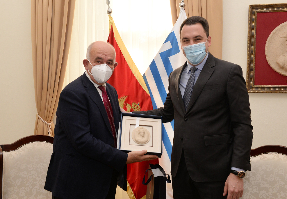 Embassy of Greece and the Capital will continue successful cooperation in the next period