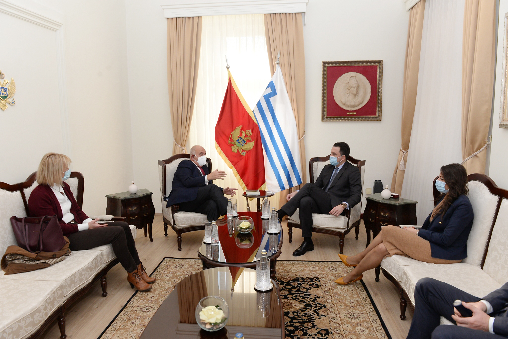 Embassy of Greece and the Capital will continue successful cooperation in the next period