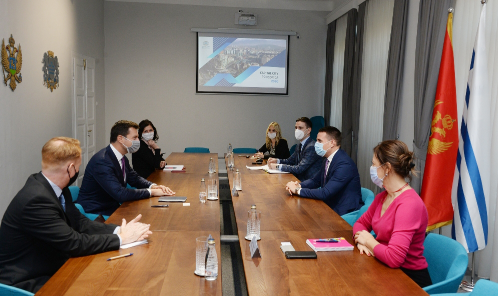 Podgorica offers a favorable environment for investment of American companies and investors