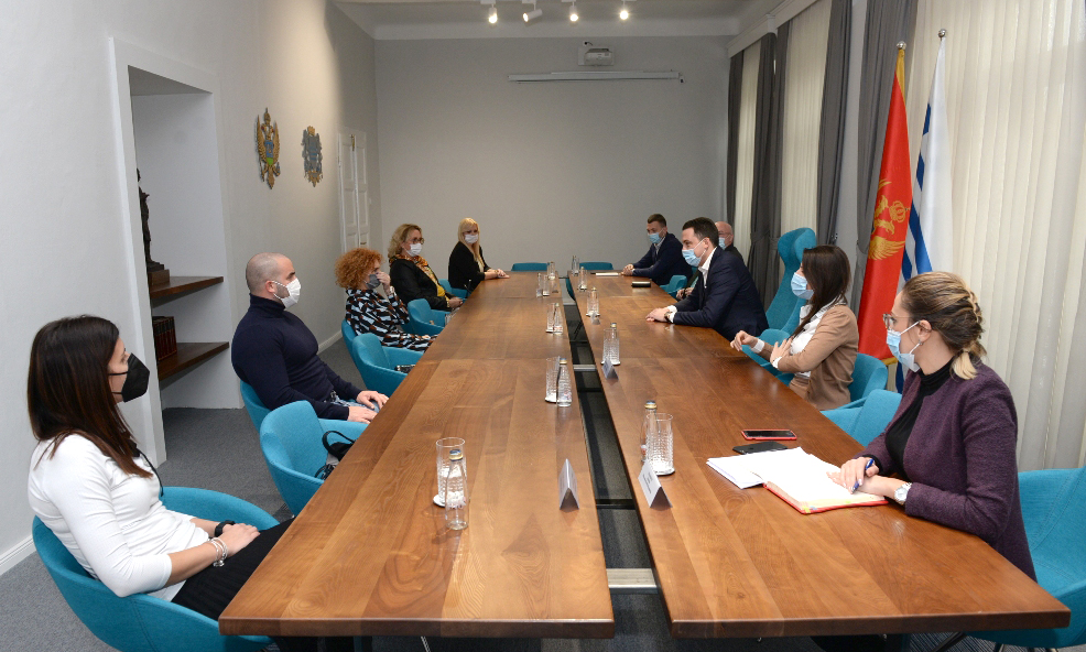 Vuković and Suhih met the representatives of health institutions on the occasion of the Day of Liberation of Podgorica: By building a better health care system we are building a better society
