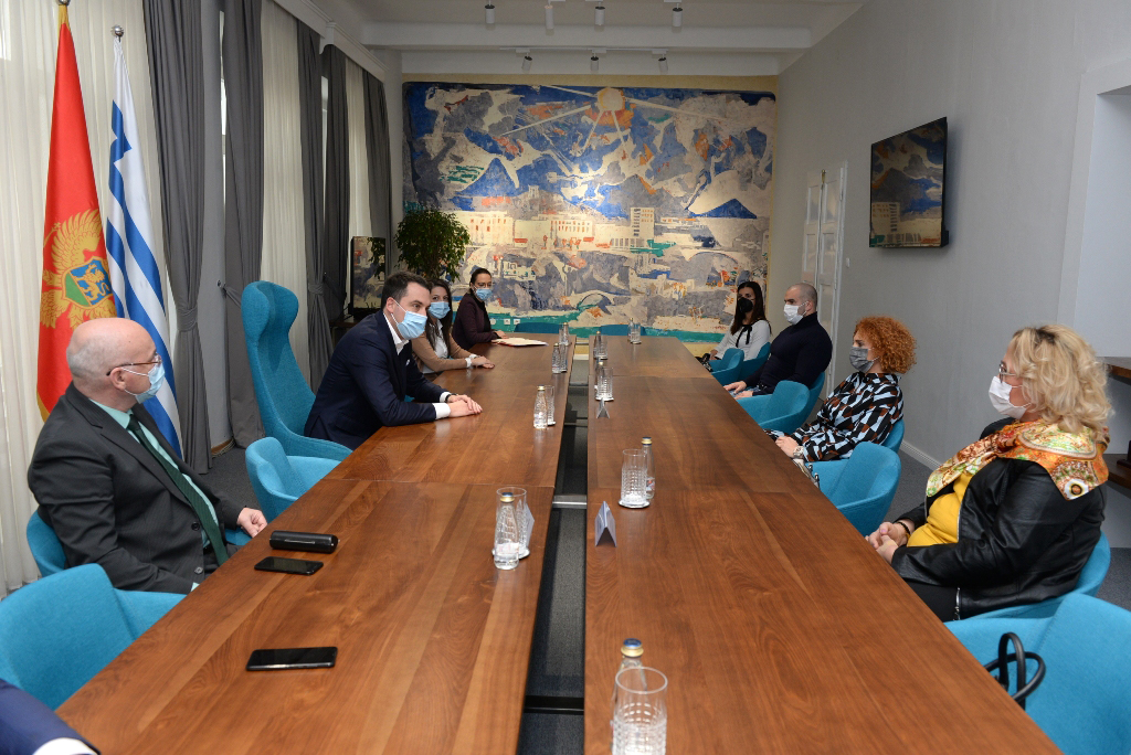 Vuković and Suhih met the representatives of health institutions on the occasion of the Day of Liberation of Podgorica: By building a better health care system we are building a better society