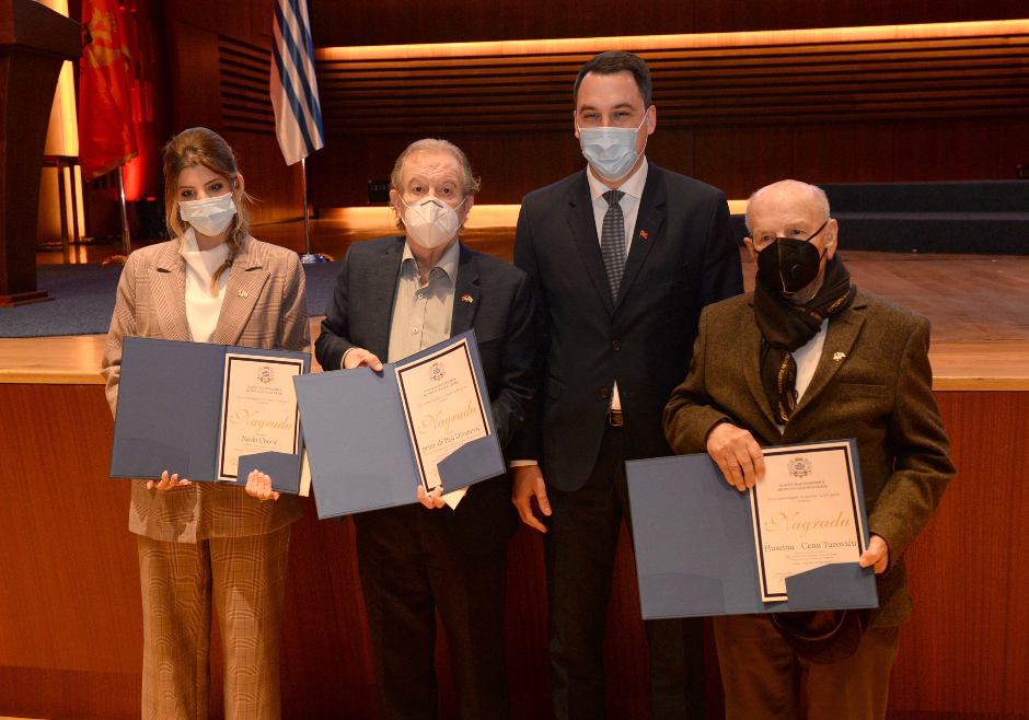 Ceremonial session held on the occasion of the day of liberation of Podgorica; Vuković: We will continue to heritage and protect the values of freedom and anti-fascism as an inseparable part of the identity of our Podgorica