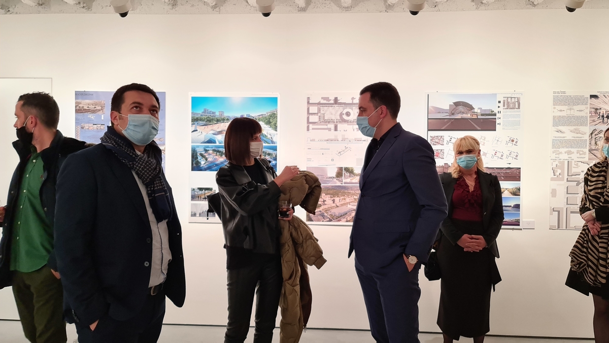 Art gallery opened at Vučedolska Street; Culture returns to the city center
