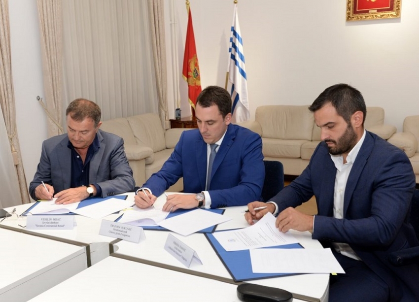 Conditions have been created for stable financing of FC Budućnost for the next ten years