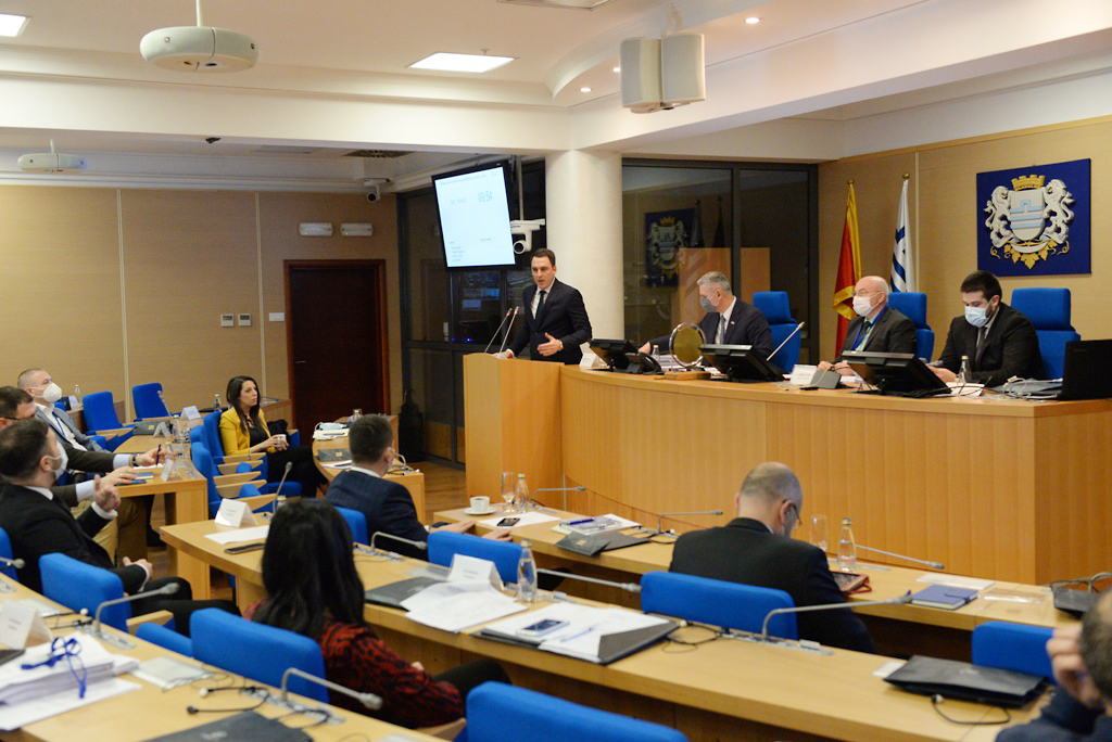 Vuković: Budget of the Capital of € 93.4 million for improving the quality of life in Podgorica