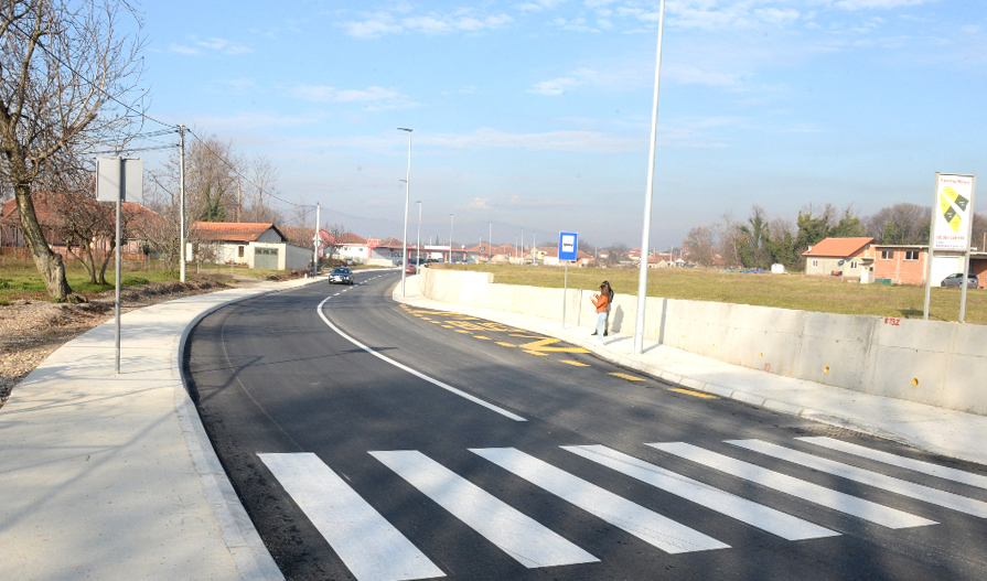 Izgradnja puta Golubovci – Mataguži – Tuzi