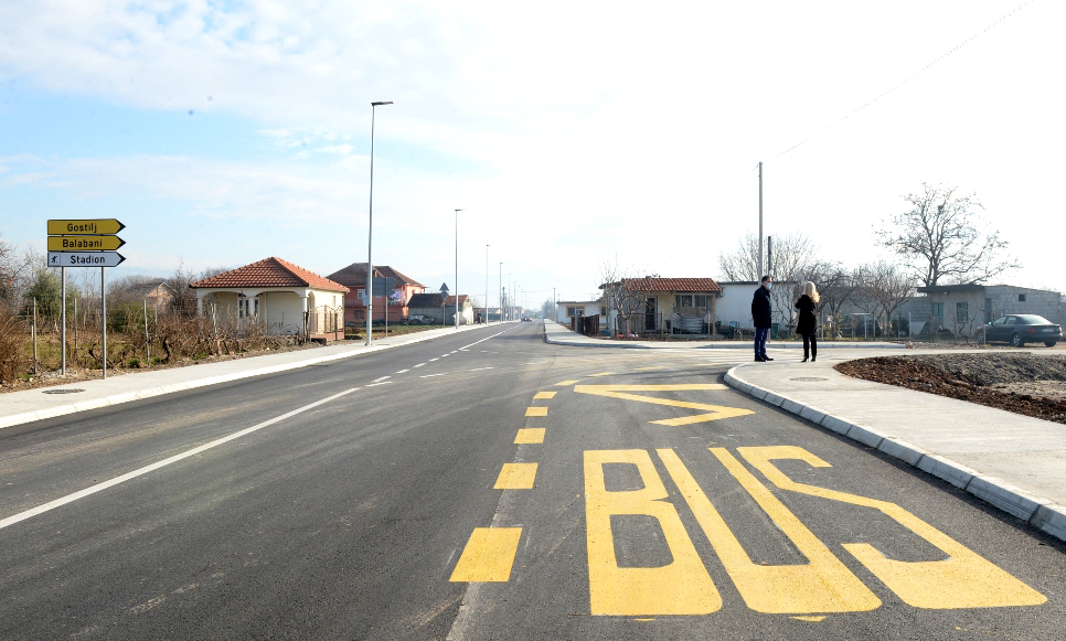 Izgradnja puta Golubovci – Mataguži – Tuzi