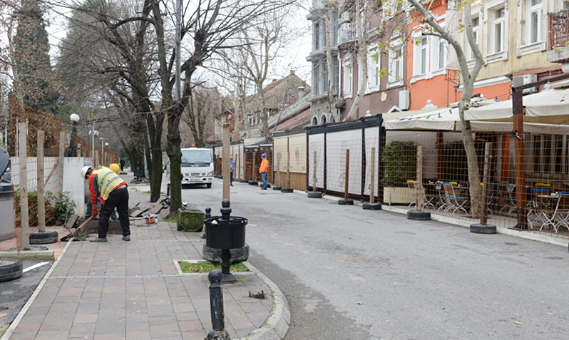 Reconstruction of Bokeška Street has begun: One of the most famous and most visited streets in Podgorica will soon get a brand new look