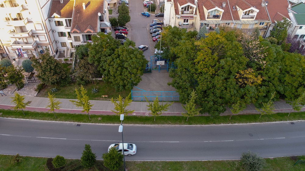 Teren za košarku Crnogorskih serdara